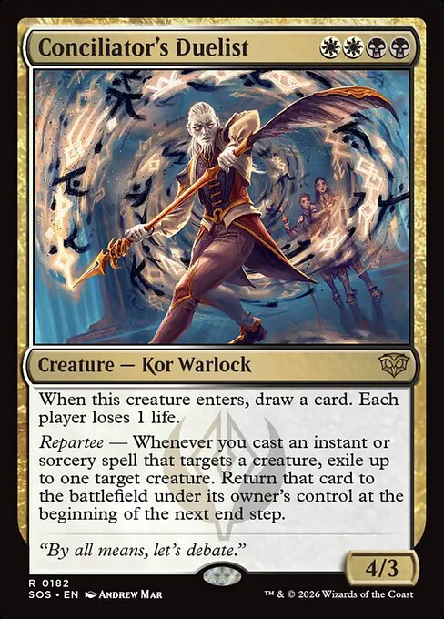 Conciliator's Duelist (SOS) — Foil