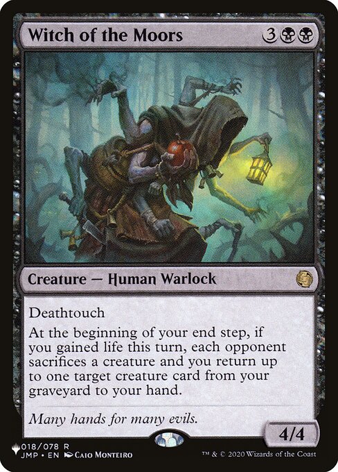 Witch of the Moors (PLST) — Nonfoil
