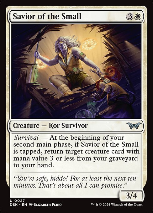 Savior of the Small (DSK) — Nonfoil