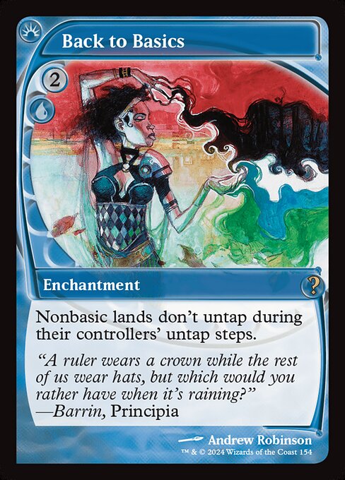 Back to Basics (MB2) — Foil