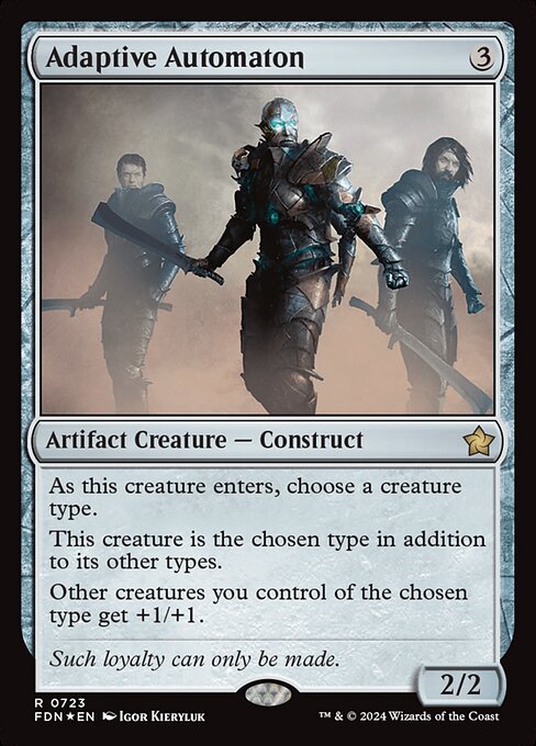 Adaptive Automaton (FDN) — Foil