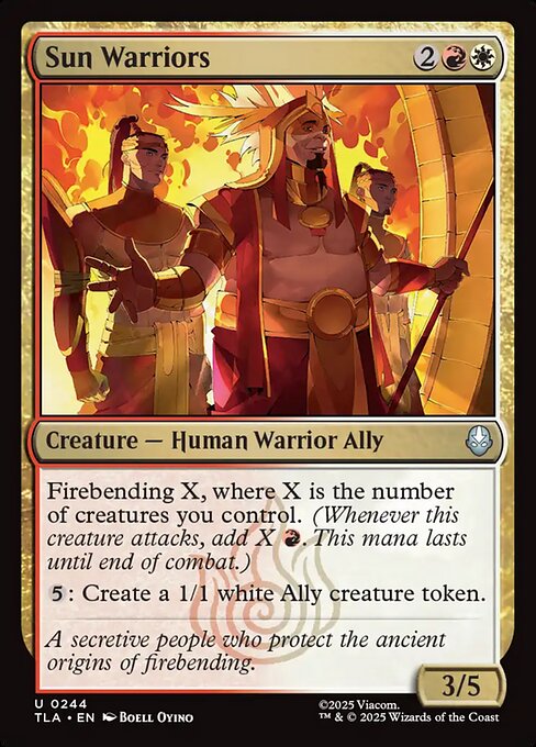 Sun Warriors (TLA) — Nonfoil
