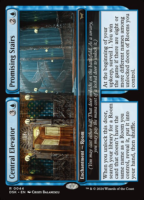 Central Elevator // Promising Stairs (DSK) — Nonfoil