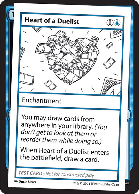 Heart of a Duelist (MB2) — Nonfoil