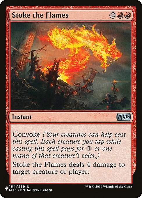 Stoke the Flames (PLST) — Nonfoil