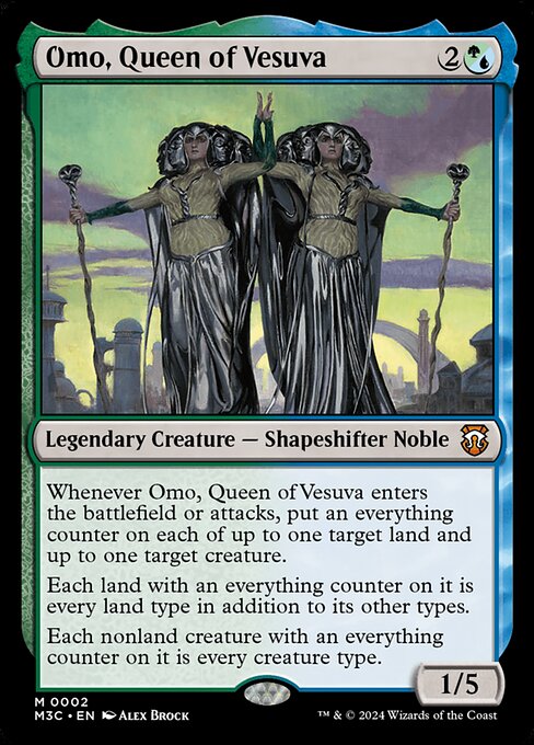 Omo, Queen of Vesuva (M3C) — Foil