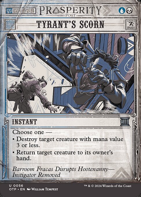 Tyrant's Scorn (OTP) — Foil