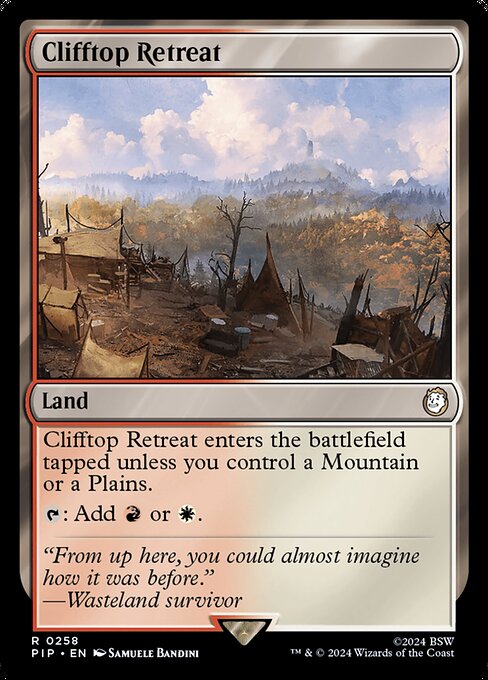 Clifftop Retreat (PIP) — Nonfoil