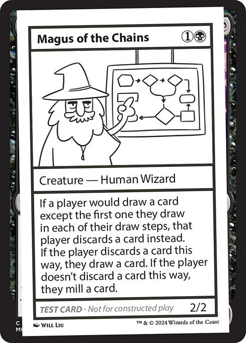 Magus of the Chains (MB2) — Nonfoil