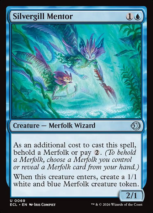 Silvergill Mentor (ECL) — Foil