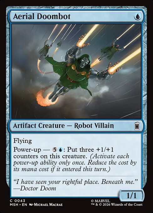 Aerial Doombot (MSH) — Foil