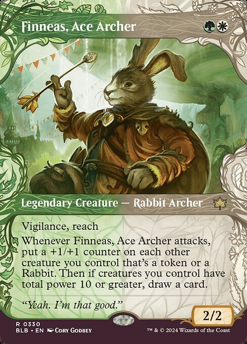 Finneas, Ace Archer (BLB) — Foil