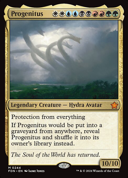 Progenitus (FDN) — Nonfoil
