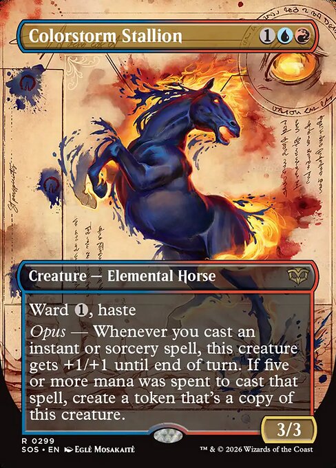 Colorstorm Stallion (SOS) — Nonfoil
