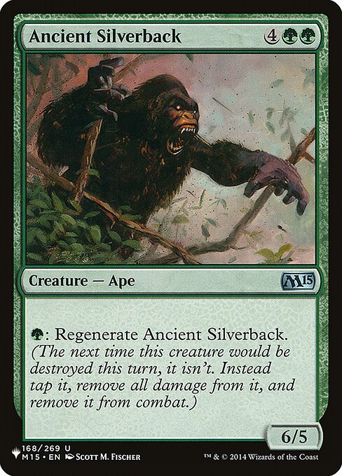 Ancient Silverback (PLST) — Nonfoil