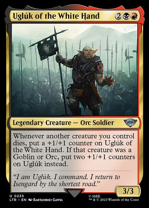 Uglúk of the White Hand (LTR) — Nonfoil