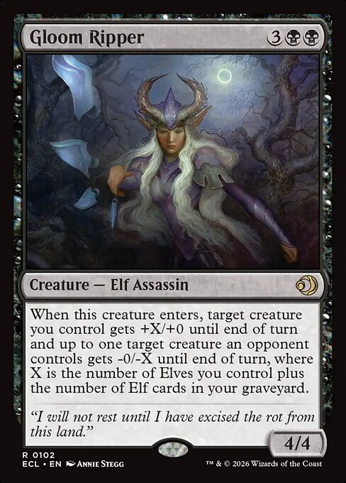 Gloom Ripper (ECL) — Nonfoil