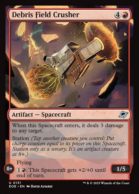 Debris Field Crusher (EOE) — Nonfoil