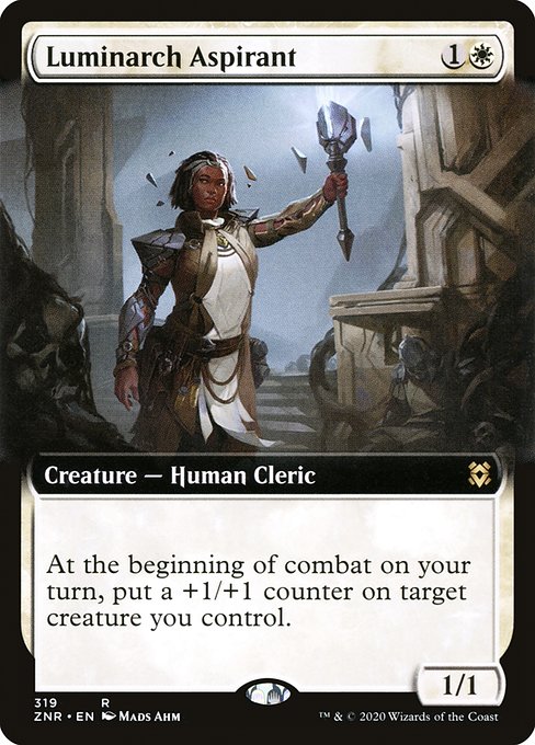 Luminarch Aspirant (ZNR) — Nonfoil