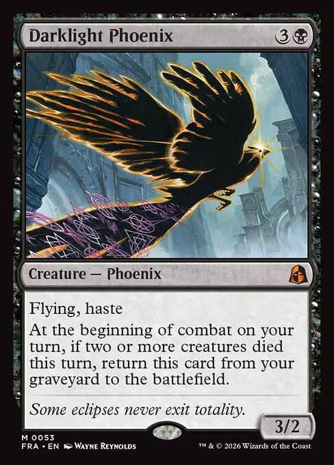 Darklight Phoenix (FRA) — Nonfoil