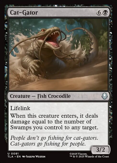 Cat-Gator (TLA) — Nonfoil