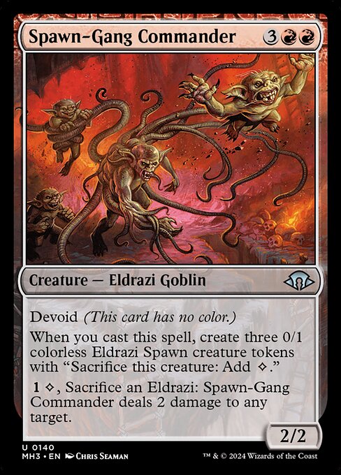Spawn-Gang Commander (MH3) — Nonfoil