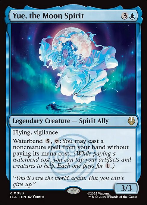 Yue, the Moon Spirit (TLA) — Foil