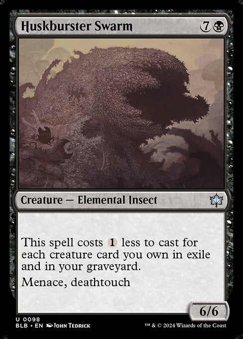Huskburster Swarm (BLB) — Nonfoil