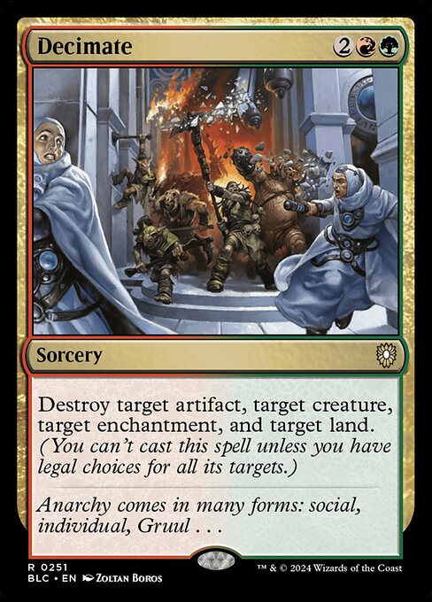 Decimate (BLC) — Nonfoil