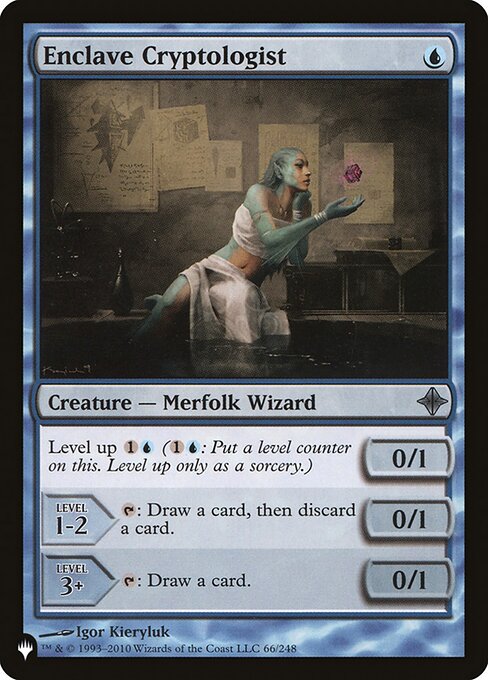 Enclave Cryptologist (PLST) — Nonfoil