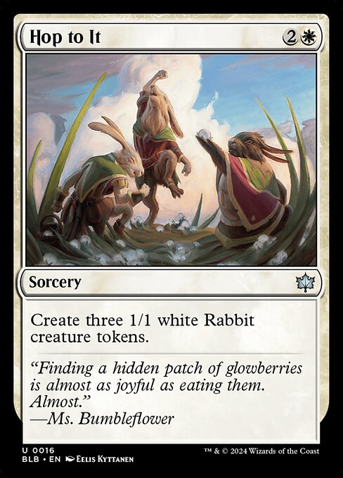 Hop to It (BLB) — Nonfoil