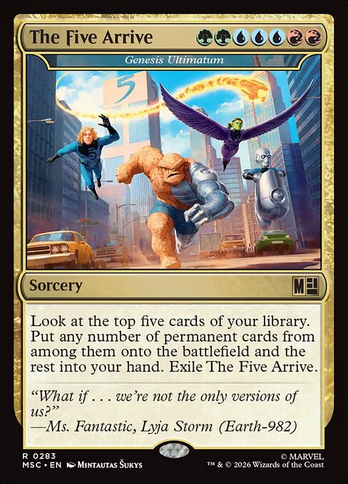 Genesis Ultimatum (MSC) — Nonfoil