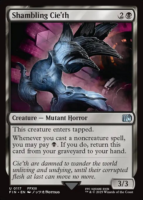 Shambling Cie'th (FIN) — Nonfoil