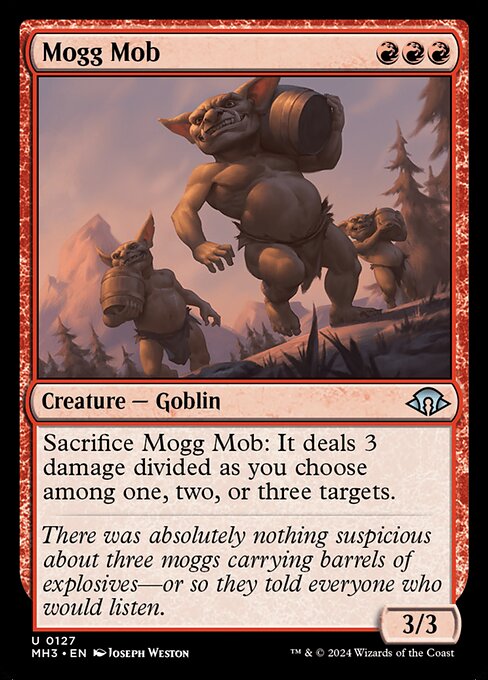 Mogg Mob (MH3) — Nonfoil