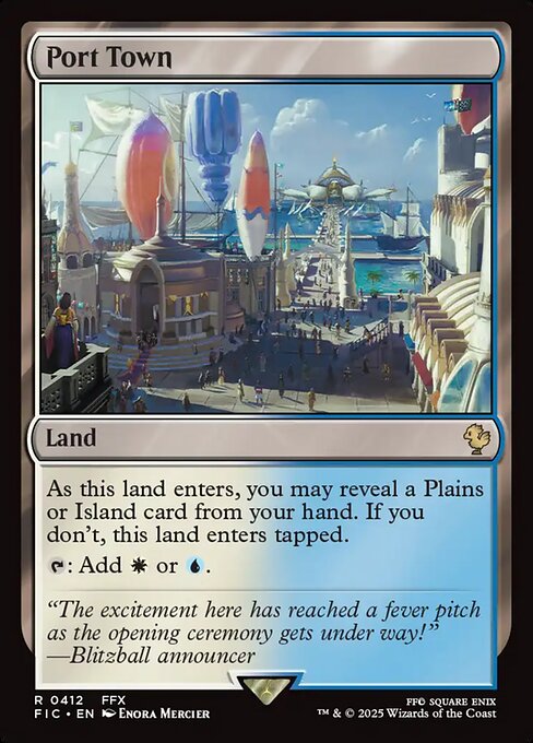 Port Town (FIC) — Nonfoil