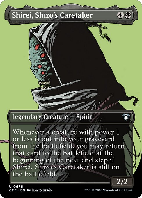 Shirei, Shizo's Caretaker (CMM) — Nonfoil