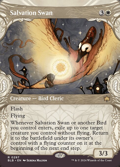 Salvation Swan (BLB) — Nonfoil