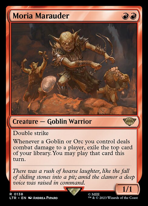 Moria Marauder (LTR) — Foil