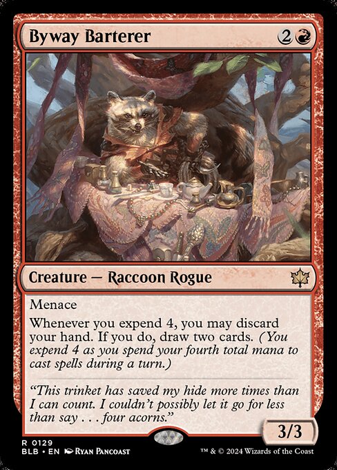 Byway Barterer (BLB) — Nonfoil
