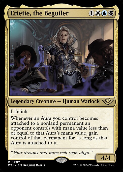 Eriette, the Beguiler (OTJ) — Nonfoil