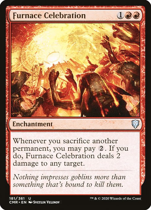 Furnace Celebration (CMR) — Nonfoil