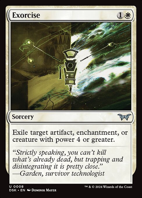Exorcise (DSK) — Foil