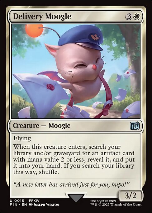 Delivery Moogle (FIN) — Nonfoil