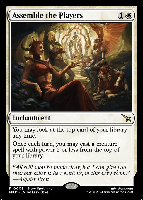 Assemble the Players (MKM) — Nonfoil