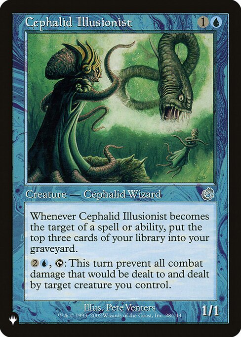 Cephalid Illusionist (PLST) — Nonfoil