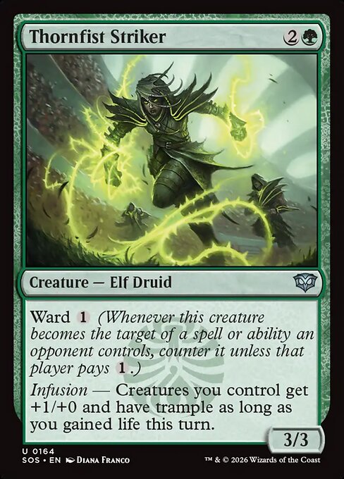 Thornfist Striker (SOS) — Foil