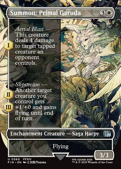 Summon: Primal Garuda (FIN) — Nonfoil