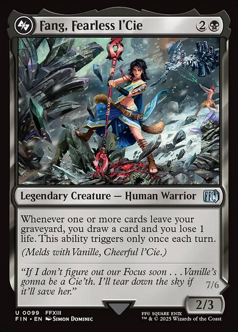 Fang, Fearless l'Cie (FIN) — Nonfoil