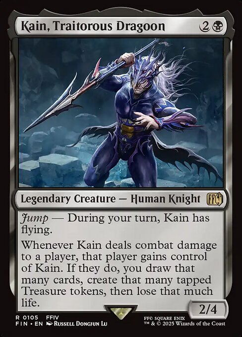 Kain, Traitorous Dragoon (FIN) — Nonfoil