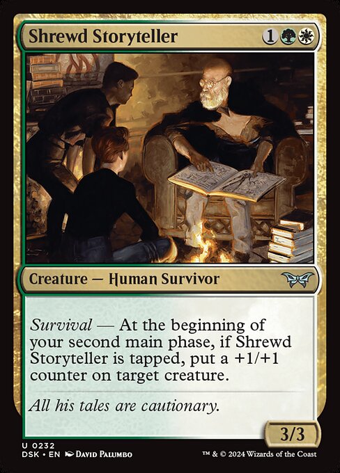 Shrewd Storyteller (DSK) — Nonfoil